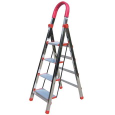 접이식 안전사다리 이동식사다리 고소작업 경량 발판, 1개, 4단