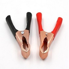 손잡이만고무 배터리집게 han+4131tN