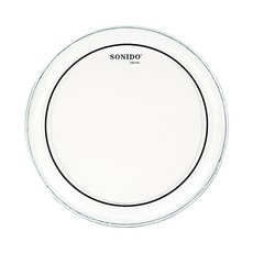 SONIDO 이중피 클리어 탐탐헤드 14인치 SPS-0314, 1개