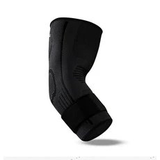 팔꿈치보호대 팔굽치 엘보 보호대 팔꿈치 압축 버팀대 팔 워머 붕대 패드 가드 스트레치 안전 여성용 남성용, L, 01 L, black