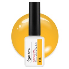 유키 시그니처 젤네일, 116호 버터스카치, 7g, 1개