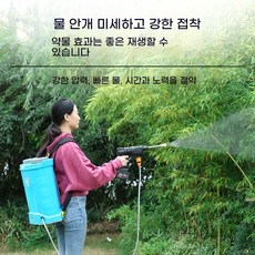 21V 무선 충전 고압 세차기 세척기 (2배터리) 건, A. 5 배터리 분무기 1 전력 1 충전  5 미터 워