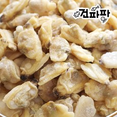 손질 바지락살 바지락조개살 500g 순살 깐바지락 냉동 볶음용 업소용, 손질 바지락살_500g
