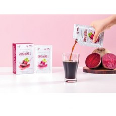 [평창 유진팜] 통째로 담은 레드 비트 진액 (강원도 오대산에서 직접 재배), 70ml, 30포