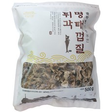 동일식품 명태 껍질 튀각 500g, 1개