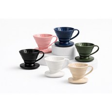 Hario V60 迷你品飲杯 PBT 材質 咖啡器具, 1個, 黑色