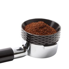 카페 포터필터 자석형 도징링 블랙 도징툴, 1개, 블랙 53mm