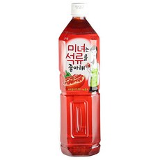 미녀석류1.5L/롯데-10개, 1.5L, 10개