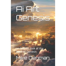 (영문도서) Ai Art Genesis: an AiRTful look at the book of Genesis Paperback, Independently Published, English, 9798874169930