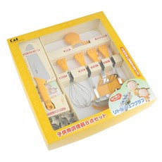 貝印兒童料理餐具組, 1個, 大號