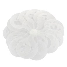 라떼아트틀 스텐실도안 모양틀 프린팅 라떼틀 도안, B. 플라스틱 16 툴라 꽃 금형