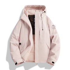 石墨烯加厚防風流行風夾克外套休閑棉衣沖鋒衣