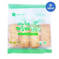 부산미도식품야채미도바점보 미도바 핫바 휴게소핫바520g(130gX4ea), 1개, 520g