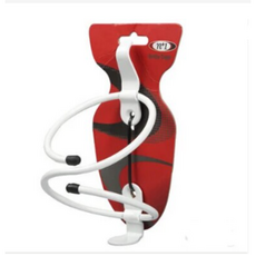 자전거 물통 케이지 거치대, 화이트, 1개