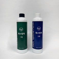 [mz케미컬] 헤나머리 연모 전용 펌제 mzc 특수펌제 뮤즈마펌, 1개, 400ml