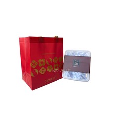 六月初一 8結蛋捲 巧克力口味 附精美提袋, 1套, 32支