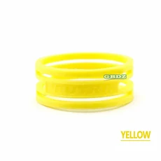호환 NEUTRIK XLR 밸런스 커넥터 플러그 링 컬러 코딩 NC3FXX 시리즈용, 24 yellow 20pcs