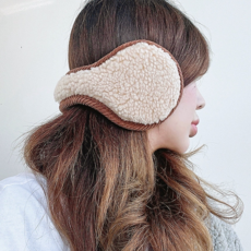 VANANA2國產男女男女通用鋼絲絨毛防寒保暖羊毛耳塞4色