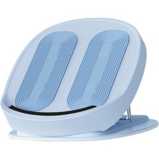 발 들것 미끄럼 방지 전문 훈련 스트레칭 보드 접이식 스트레칭 경사 페달 기어 조절 가능한 스트레칭 홈 체육관 장비 종아리 근육 스트레칭 플레이트, 파란색