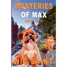 (英文圖書)Mysteries of Max: Books 28-30 平裝版, Puss in Books, 英文
