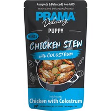 Pramy 普拉瑪 幼犬雞肉初乳餐包 狗主食餐包 機能餐包 寵物餐包 狗點心, 雞肉