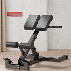 백 익스텐션 머신 코어 표준 홈트 허리 햄스트링 강화 홈짐 가정용 허리운동, 표준 모델 접이식