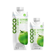 코코씸 100% 퓨어 코코넛워터 1L 6개 + 330ml 6개