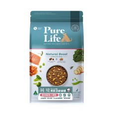 PureLife 純境 無穀貓糧 300g 成貓 幼貓, 1個, 全齡貓-澳洲鮭魚+凍乾, 鮭魚