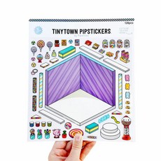 Candy & Cakes Tinytown Stickers, Candy & Cakes Tinytown Stick.., Pipsticks(저), Pipsticks