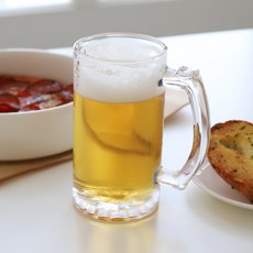 냉동 얼음맥주잔 소렌토비어 500ML 1+1 2개입