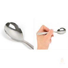 SUS304 샤틴처리 무광 스테인리스 아기 스푼 육아용품