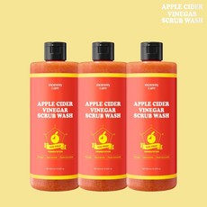 [마미케어] 애사비 바디 스크럽 워시 세트 (400g*3개), 3개, 400ml