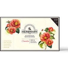 Herbmary 山茶花香衣物柔軟乾衣紙 正裝, 1個, 120入
