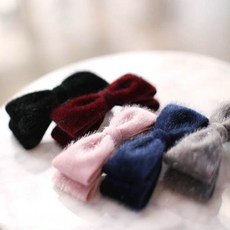 리본빌 겨울리본 DIY 송치 트위드 모직 뜨개 니트 앙고라 리본, 1개, A. 송치리본 10미리 (와인) 1롤(10마)