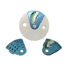 王電 原廠 料理機配件, 切絲切片切條組(切絲刀+切片刀+切條刀+刀盤座), 1個