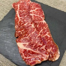 루미오라 육우 소고기 채끝살 200g 꽃등심스테이크 한우갈비살 한우구이용 소고기채끝살