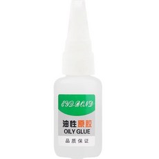 EY2-BOND 油性原膠 強力快乾型萬用膠 透明膠水 陶瓷玻璃金屬橡膠皮革木材工藝品修補膠, 20g, 1個