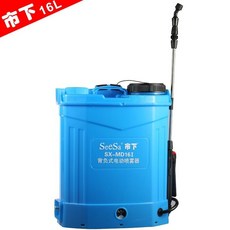 SeeSa 16L 背負式電動噴霧器, 16L藍標配