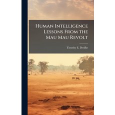 (英文圖書)Human Intelligence Lessons From the Mau Mau Revolt 精裝版, Hutson Street Press, 英文