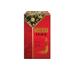 고려홍삼차 100티백, 단품, 2g, 1, 100