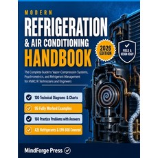 (영문도서)Modern Refrigeration and Air Conditioning Handbook: The Complete Guide to Vapor-... Paperback, Independently Published, English, 9798189992018