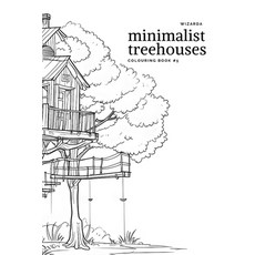 (영문도서) Minimalist Treehouses #5 Paperback, Independently Published, English, 9798393477271