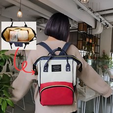 우비아 다용도 기저귀 가방, 삼색혼합