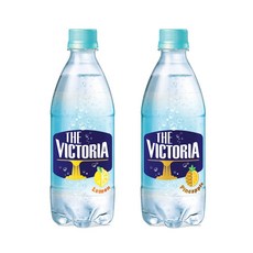 더 빅토리아 탄산음료 레몬 500ml 20개 + 파인애플 500ml 20개, 40개