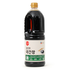 CJ 이츠웰 참진한 국간장 1.8L, 4개