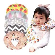 제이앤제이 목베개 유아 차안마기용, 마린스타