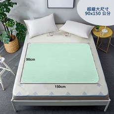 COMET 防水尿墊 90x150cm 隔尿墊 看護墊 嬰兒墊, 1個, 90x150cm藍色