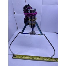 인형뽑기 부품 집게발 갈고리 스페어 크레인 삼발이 미니 오락실 뽑기 소형 게임방, 1개, 와이어 포함