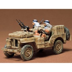 타미야 프라모델밀리터리 [35033] 1/35 British S.A.S. Jeep, 1개