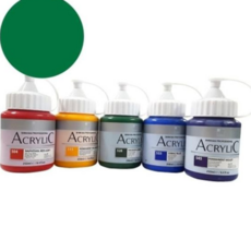 자재 신한 아크릴물감 (1개) 250ml NO.599/카드늄그린, 본상품